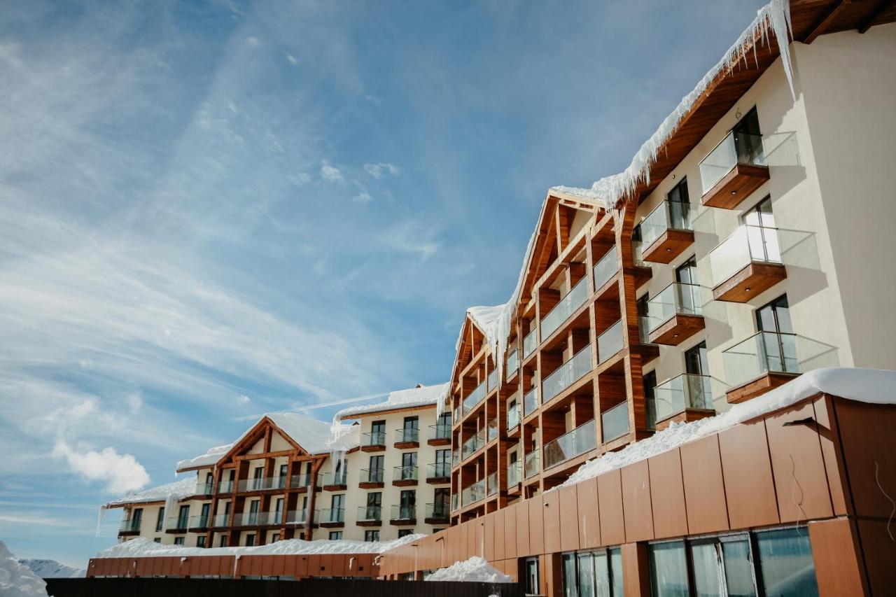 New Gudauri, Red Co. Loft 2. Daire Dış mekan fotoğraf
