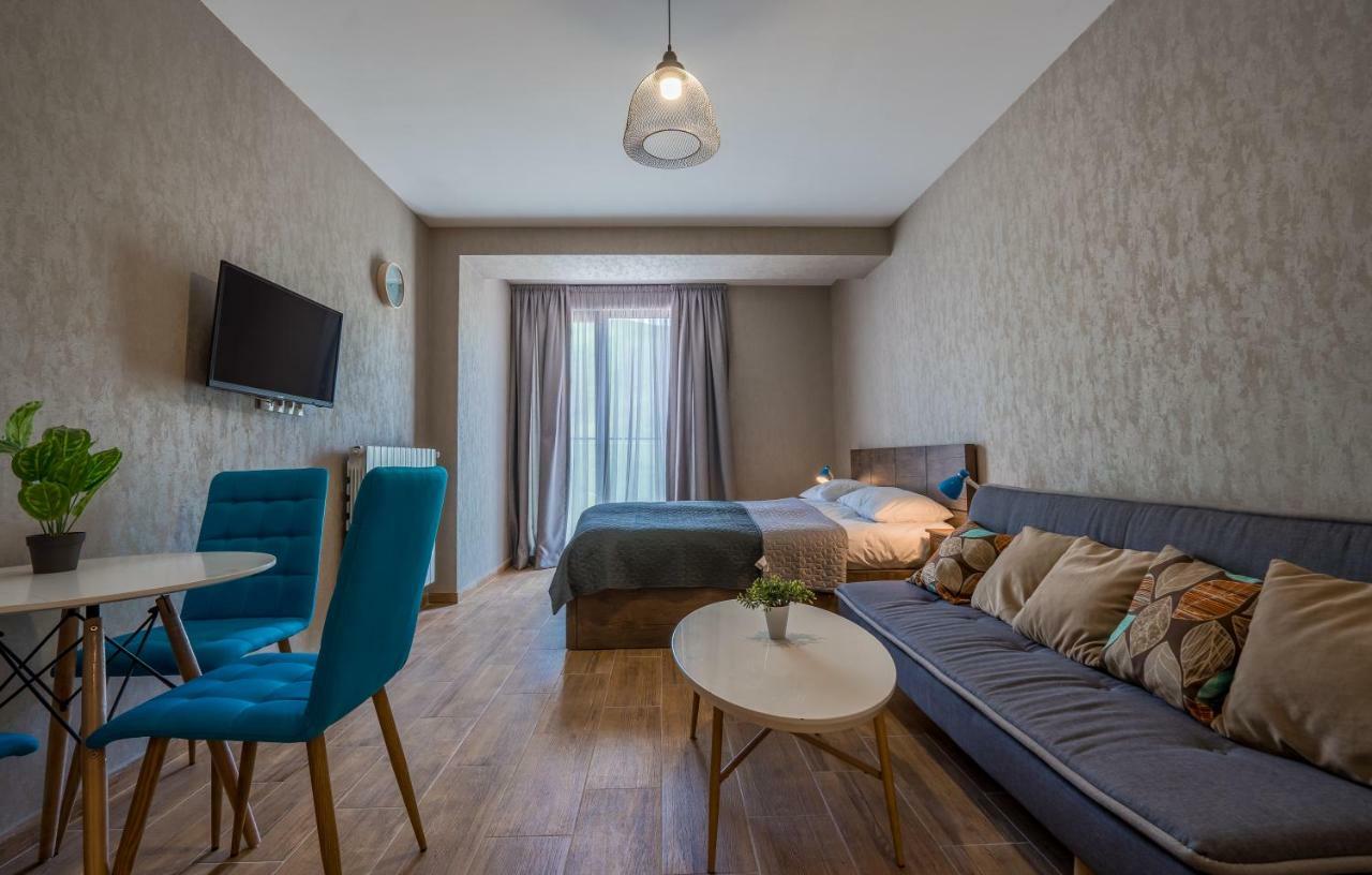 New Gudauri, Red Co. Loft 2. Daire Dış mekan fotoğraf
