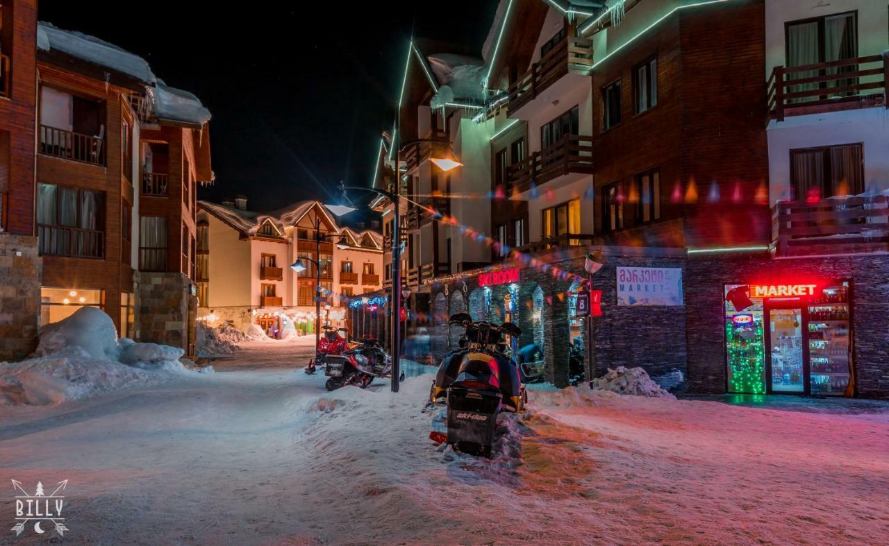New Gudauri, Red Co. Loft 2. Daire Dış mekan fotoğraf